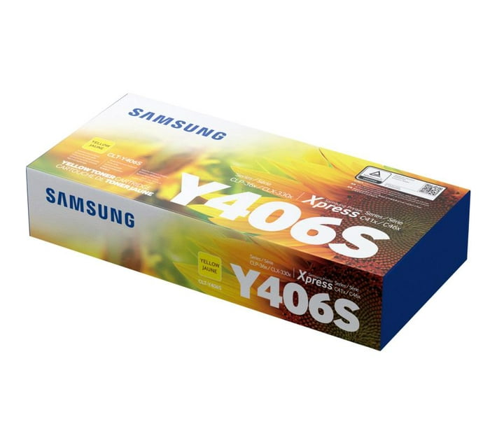 Samsung CLT-Y406S Original Toner Cartridge Yellow (HP | Makro