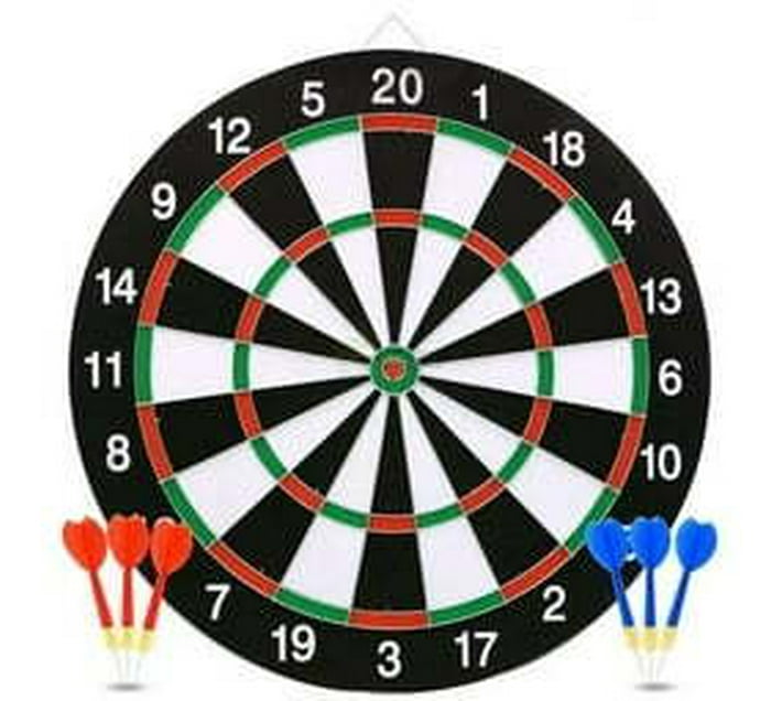 PHRM Phronex 6 Dart Board Game Steel Tip Dart (Pack of 7) Makro