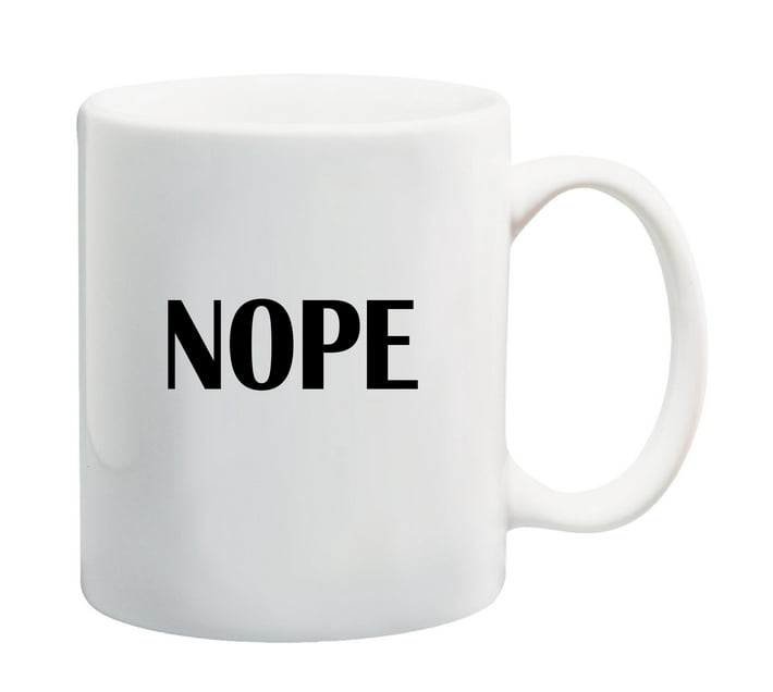 Nope mug | Makro