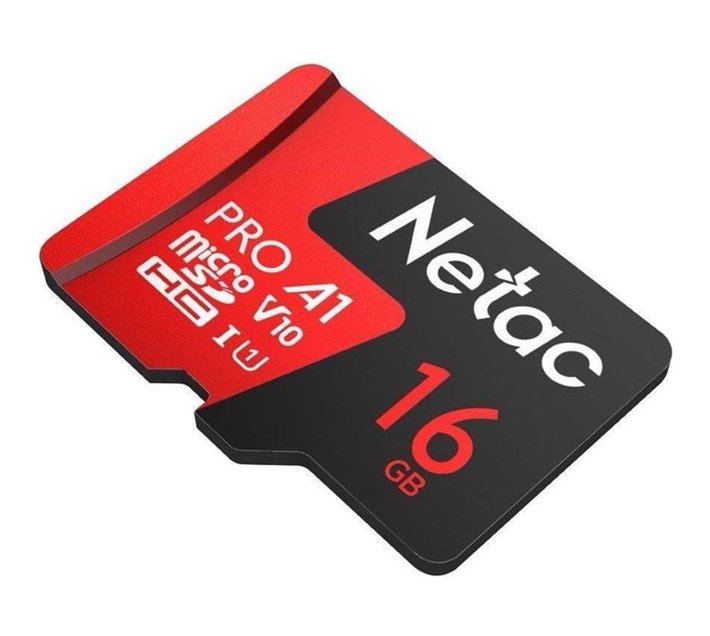 Someone’s in a Makro Netac P500 Extreme Pro 16GB MicroSDHC Class 10 V10