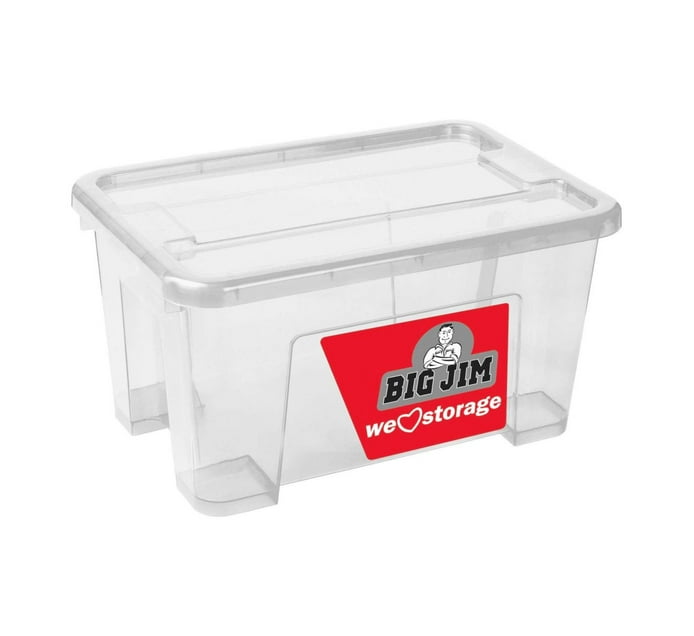 Someone’s in a Makro Big Jim 4 l Storage Box Mood