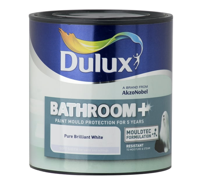 Someone’s in a Makro Dulux 1L Bathroom Paint Mood
