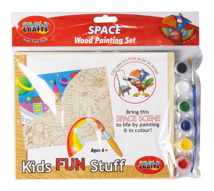 Aon-Art 1000+ Piece Mega Arts & Crafts Set