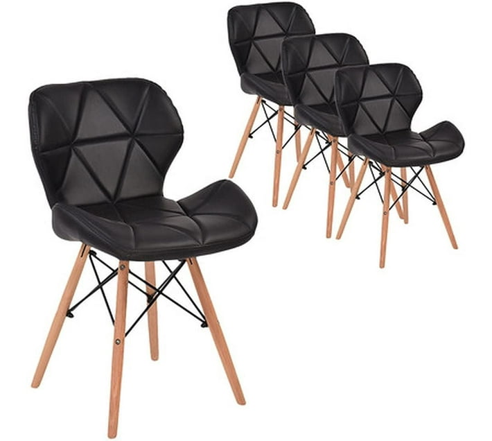 Someone’s in a Makro Comfortable Butterfly Back Padded Seat Kitchen Chair Set of 4 Mood