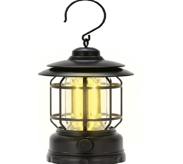 GENERIC Portable Electric LED Camping Light 4 hr Lantern Emergency