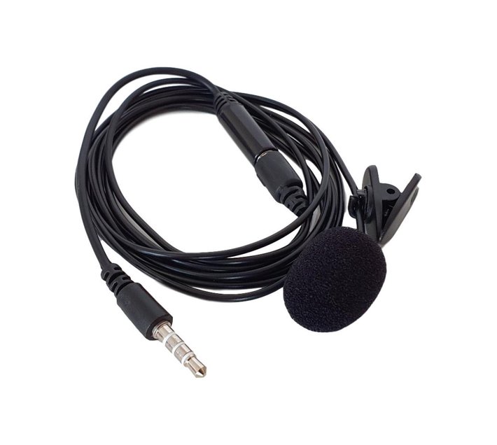 Someone’s in a Makro SCape Lapel Microphone for Cell phone Mood