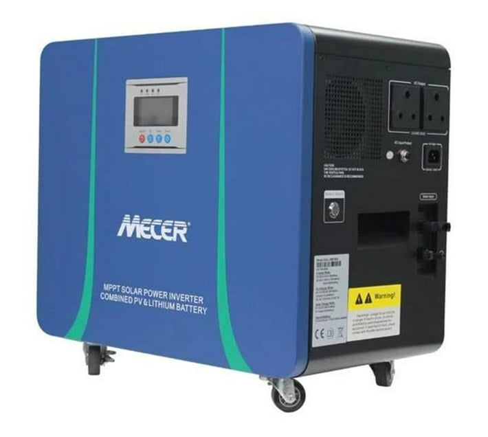 Someone’s in a Makro Mecer 2Kw 25.6V 100Ah Lithium Battery 820W MPPT Trolley Inverter Mood