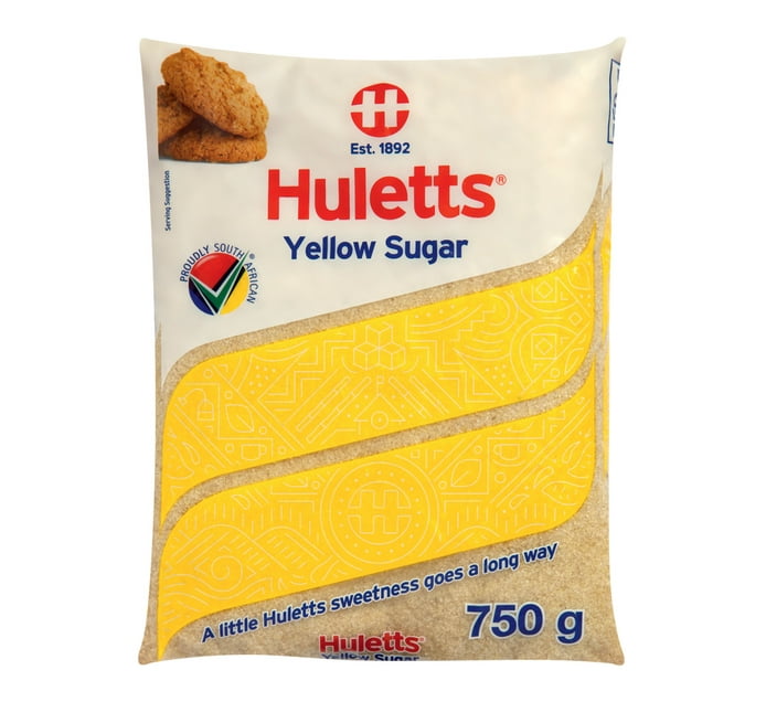 Huletts Yellow Sugar (20 x 750g) | Makro