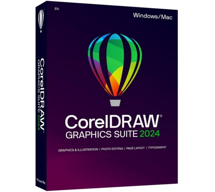 Corel CorelDRAW Graphics Suite 2024 (Digital Download) Makro