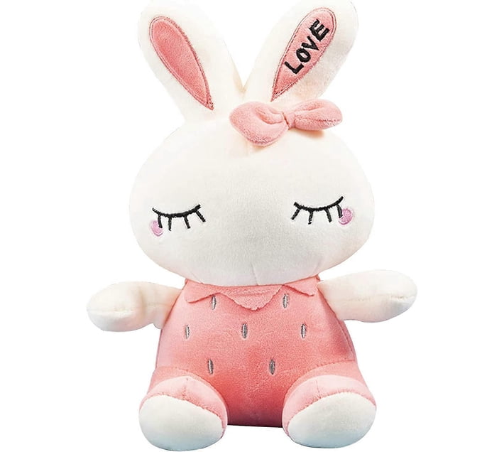 Generic Flying Rabbit - Medium (Pink, White) | Makro