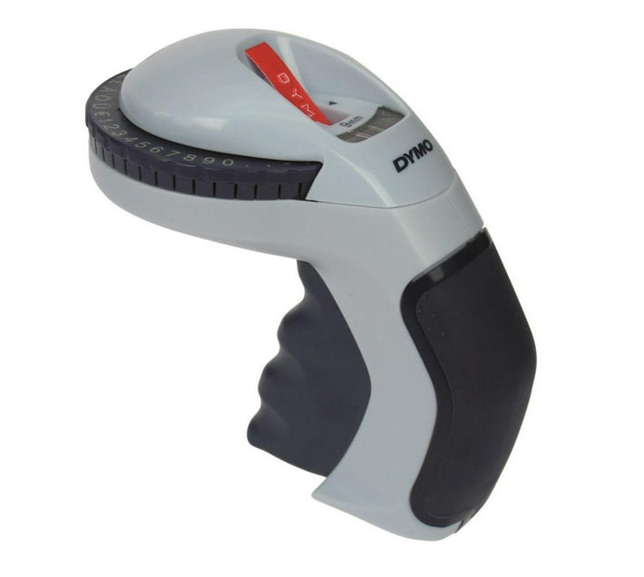 DYMO Omega Home and Office Embossing Label Maker Makro