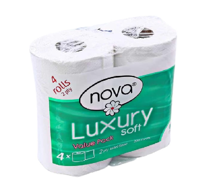 Someone’s in a Makro Nova Luxury Soft Toilet Paper 2 ply 4 Rolls Mood