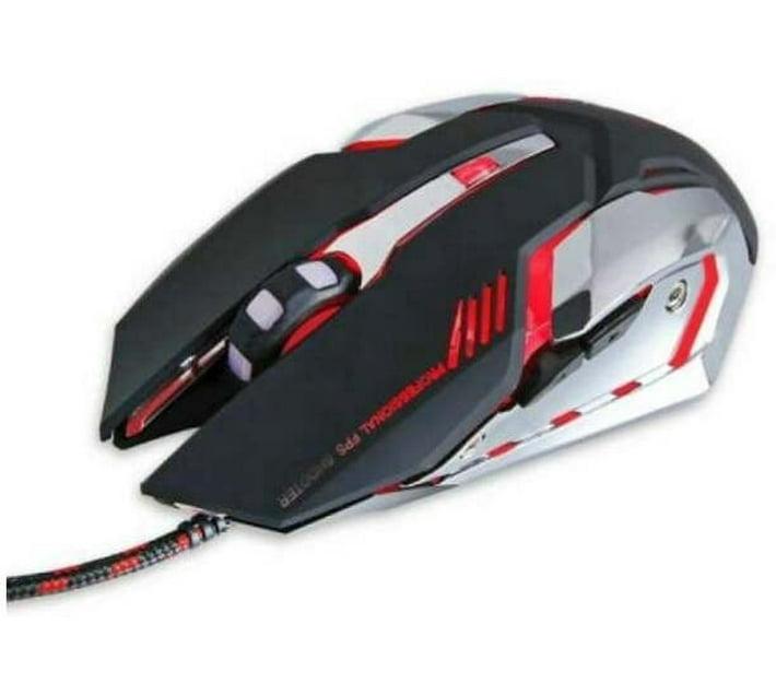 Generic Optical Mouse Wired (USB 2.0, Multicolour) | Makro