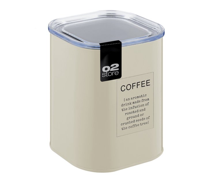 O2 Coffee Canister Makro