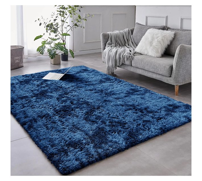 Someone’s in a Makro Nu Dekor Soft Fluffy Rug Carpet 150 x 200cm