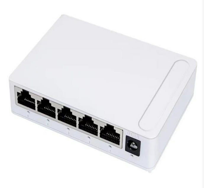 5 Port Network Desktop Switch 5 Port Network Switch Makro
