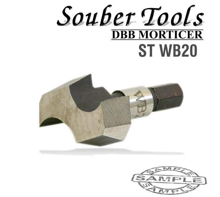 Someone’s in a Makro CUTTER 20MM /LOCK MORTICER FOR WOOD SNAP ON Mood