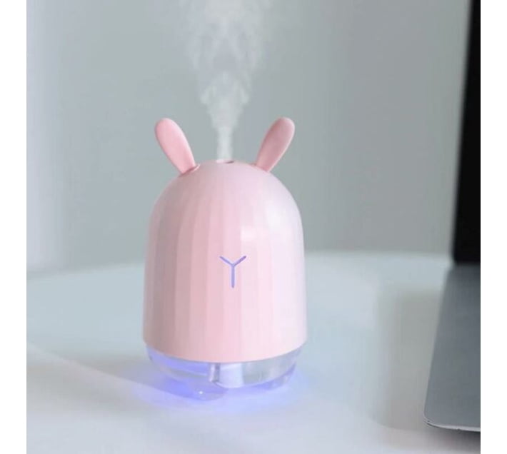 Cute Rabbit Humidifier SUPER E 220ML Air Humidifier Cute Rabbit USB Aroma Diffuser Air ...