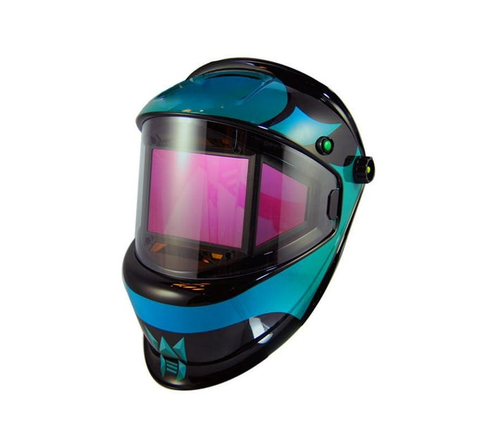Someone’s in a Makro PIONEER WELDING Helmet Panoramic Full View Rapid
