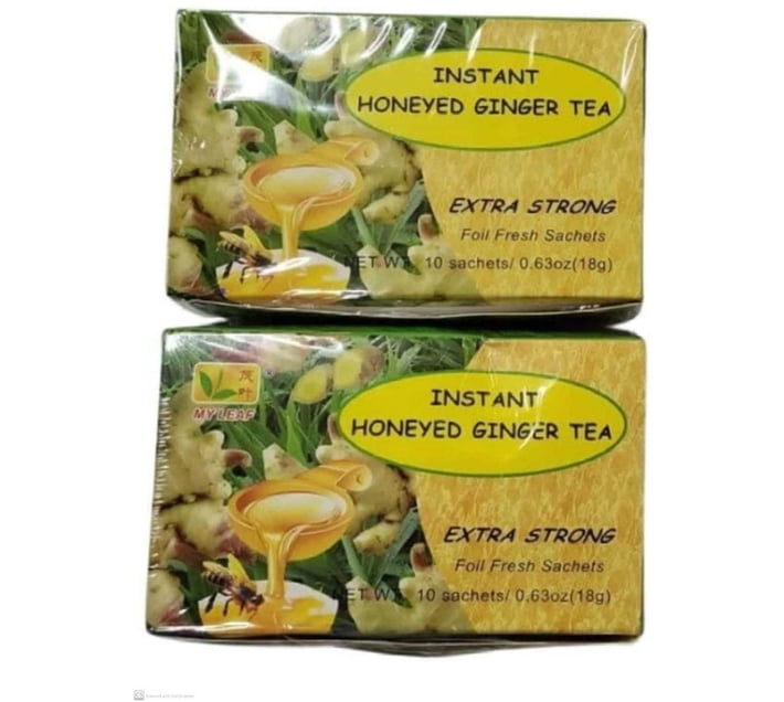 Buy My Leaf 001 Ginger Tea Instant Tea Box (2 x 10 Sachets) in Bulk ...