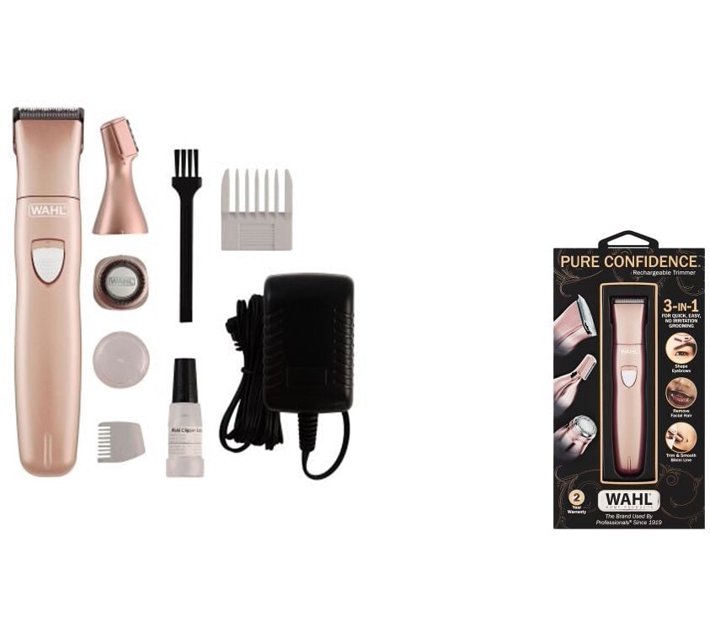 wahl AFJ001 Grooming Kit 1 hr Runtime 1 Length Settings Makro