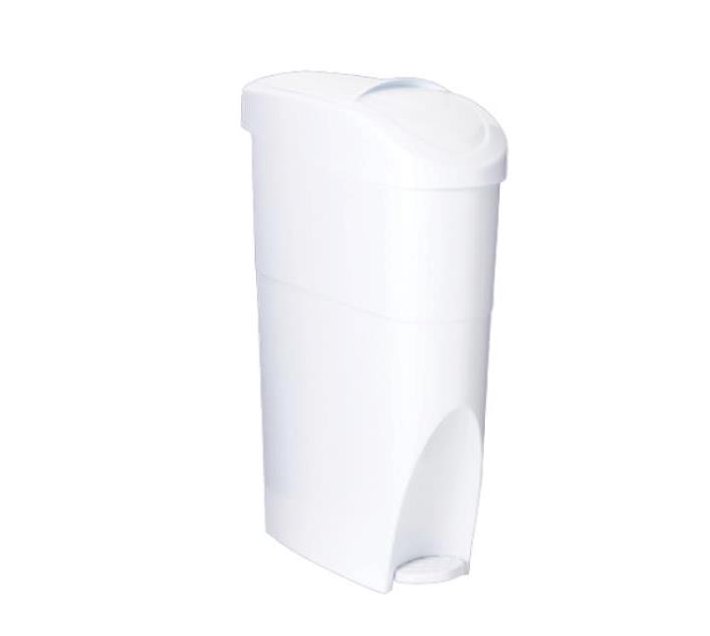 Someone’s in a Makro Pearl Pedal Sanitary Bin 19L Mood