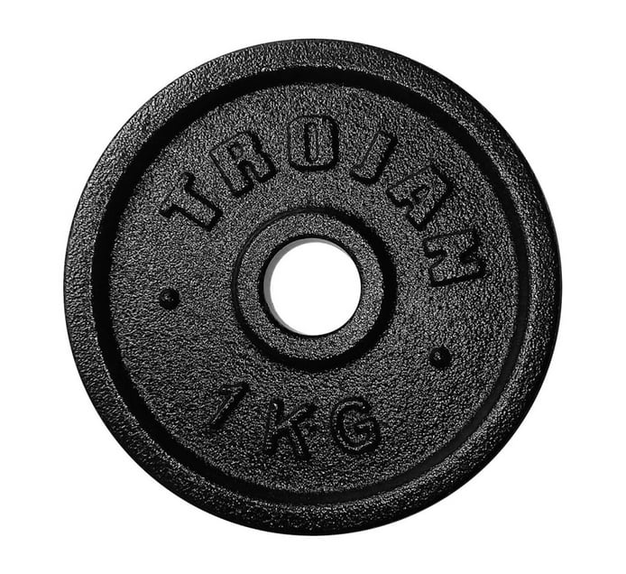 Trojan 1kg Barbell Disc | Makro