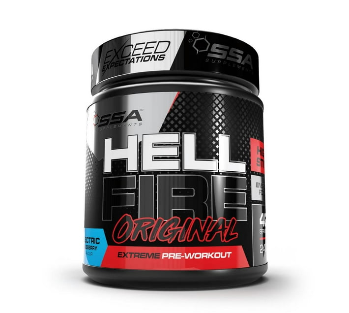 Someone’s in a Makro SSA Supplements Hellfire Original (240g ...