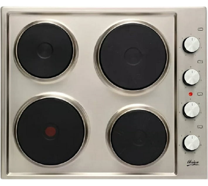 UNIVA Univa U156S 4 Plate Stainless Steel Hob (Fuel Type Electric