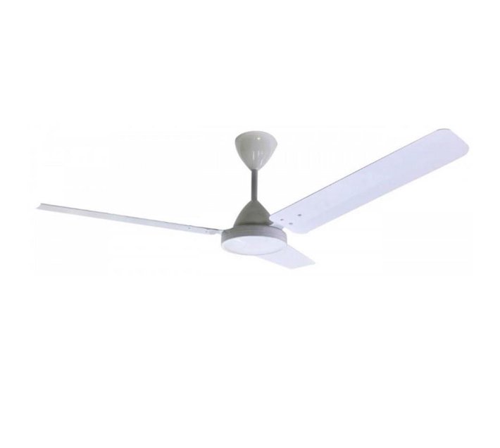 Solent Whirlwind 1400mm Blade Sweep Ceiling Fan with Wall Mounted