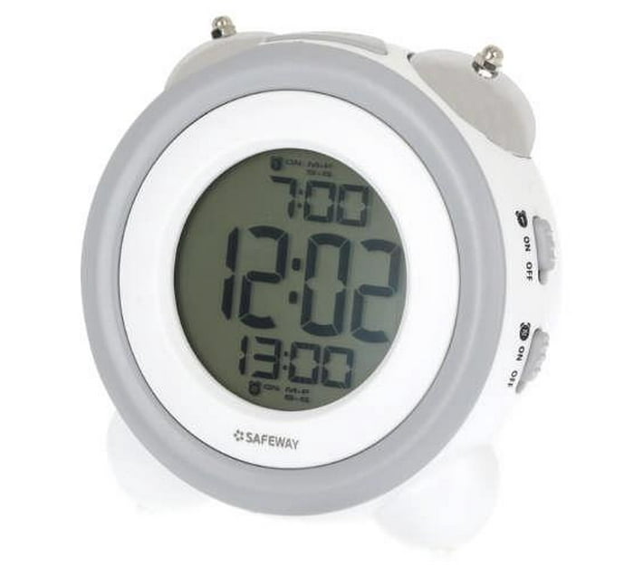 Safeway BatteryOperated Alarm Clock Makro