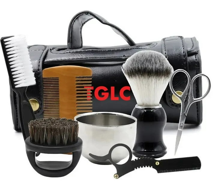 The Great Living Co. Ultimate Shaving, Beard & Moustache Grooming Kit