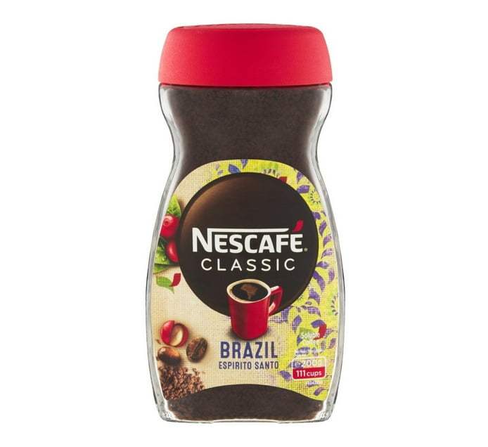 Someone’s in a Makro Nescafe 1 x 200g Classic Jar Mood