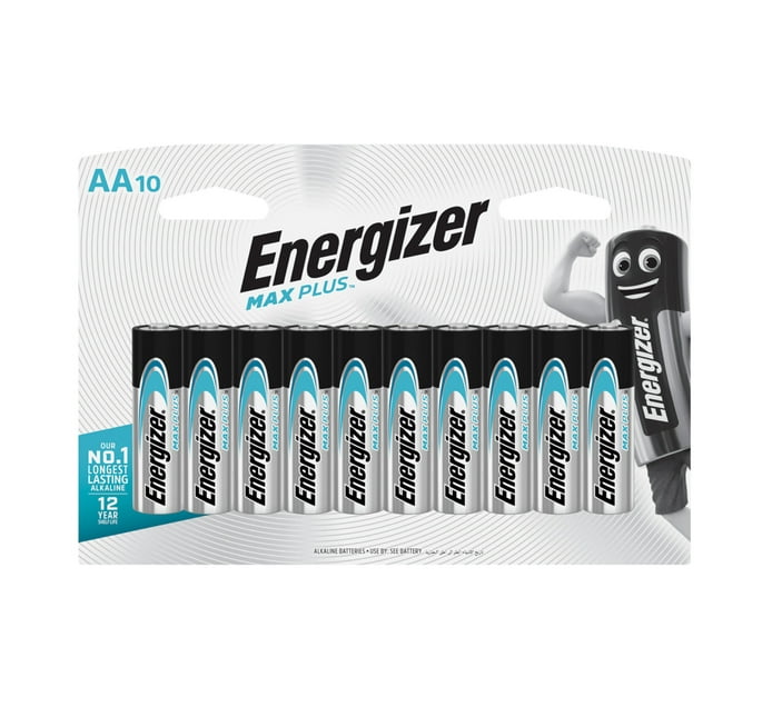 Someone’s in a Makro Energizer Max Plus AA Batteries 10-Pack Mood