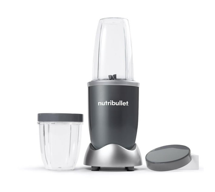 Someone’s in a Makro Nutribullet Blender Original 600W 7PCE Grey Mood