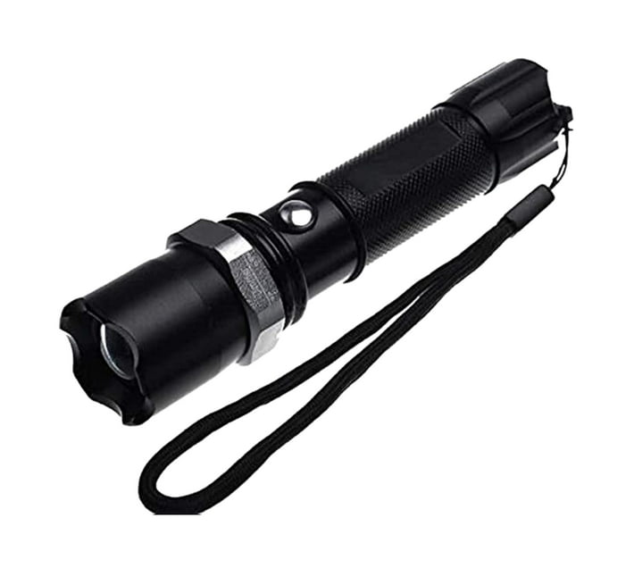 Someone’s in a Makro Police 2800W Rechargeable LED Adjustable Torch Mood