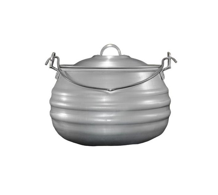 Someone’s in a Makro 11L Alluminium Potjie Pot Mood