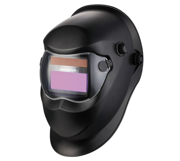 Someone’s in a Makro Tool DIY Face Protection Auto Darkening Welding