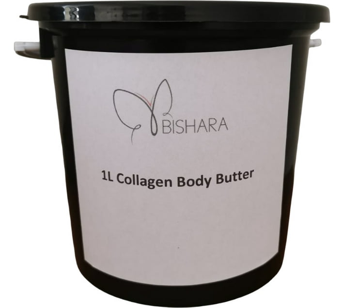 Bishara Cosmetics 1L Collagen Body Butter (1 L) | Makro