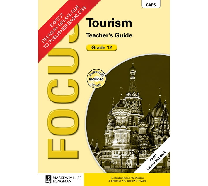 focus on tourism grade 12