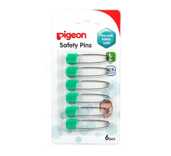 Pigeon 6pk large Safety Pins | Makro