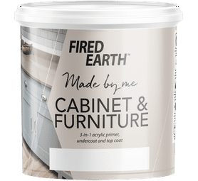 Fired Earth Cabinet and Furniture Paint Black Knight 1 L Builders ...