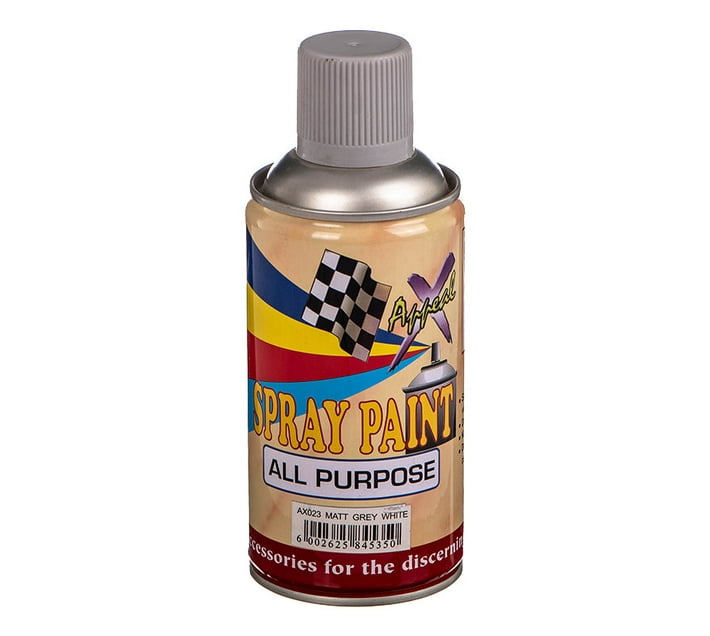 SPRAY PAINT MATT LIGHT GREY 250G Makro