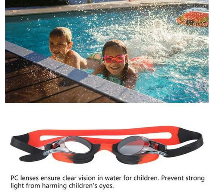 SB Kids Adjustable Anti Fog UV Eye Protection Swimming Goggles