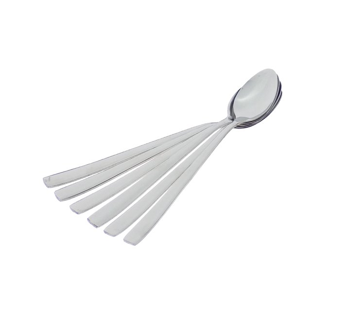Someone’s in a Makro 6 Pieces Soda Spoon/ Long Tea Spoons 17.5cm Long