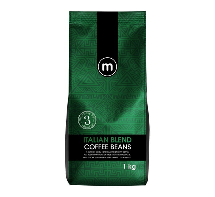 Someone’s in a Makro M Coffee Bean Blend Italian (1kg) Mood