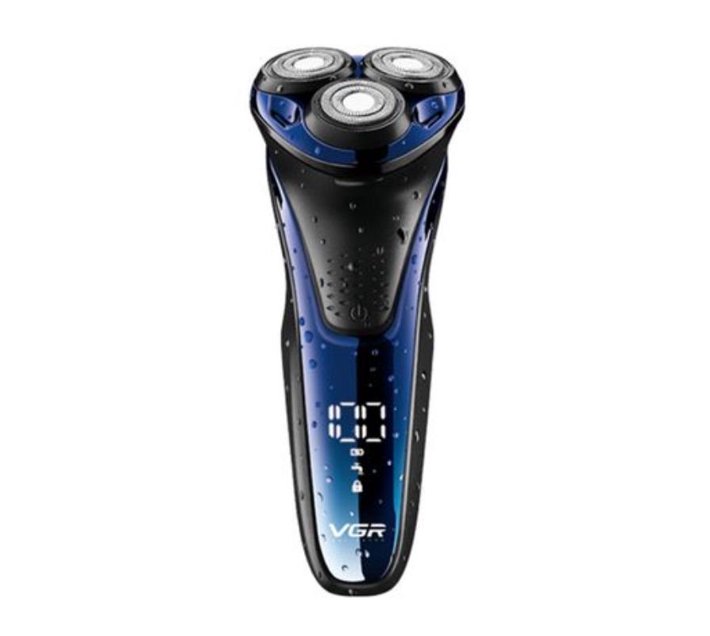 VGR Electric Shaver Rechargeable Cordless Makro