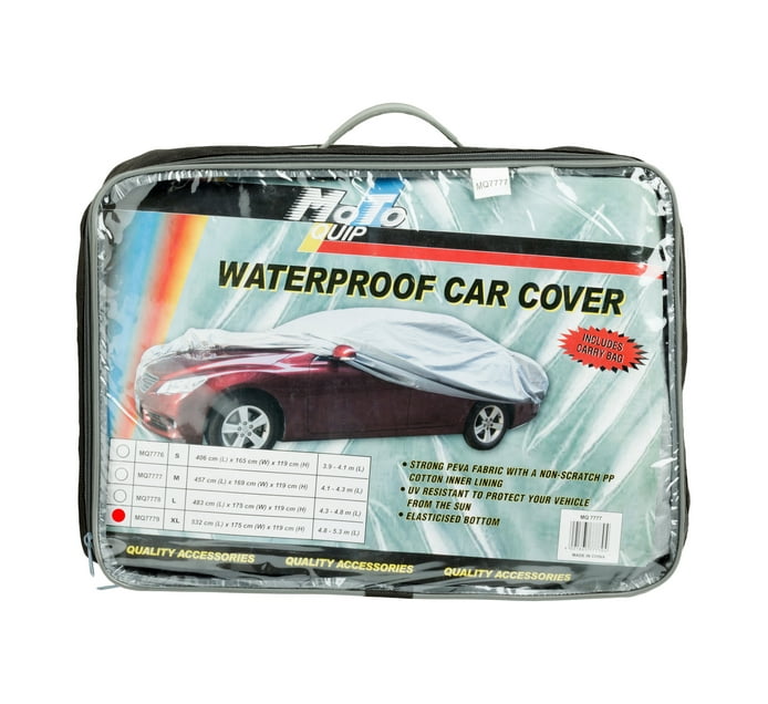 Someone’s in a Makro Motoquip Extra large Waterproof Car Cover Mood