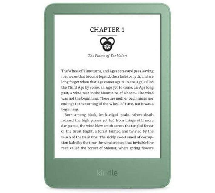 Kindle (第11世代、Gen11)　抹茶 Buy Kindle 2024 Gen 11 Matcha E-reader (6 inch Screen Green) in