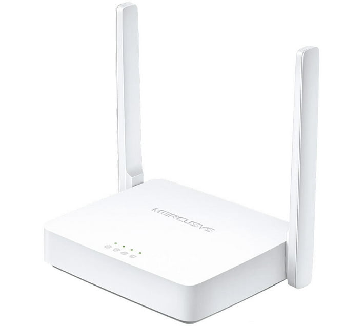 Mercusys MercusysNET-MER-MW301R 300 Mbps Wireless Router (White, Single ...